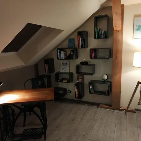 Apartamento L'envol Du Voyageur Rumersheim-le-Haut