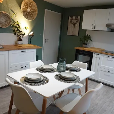 L'envol Du Voyageur Apartamento *